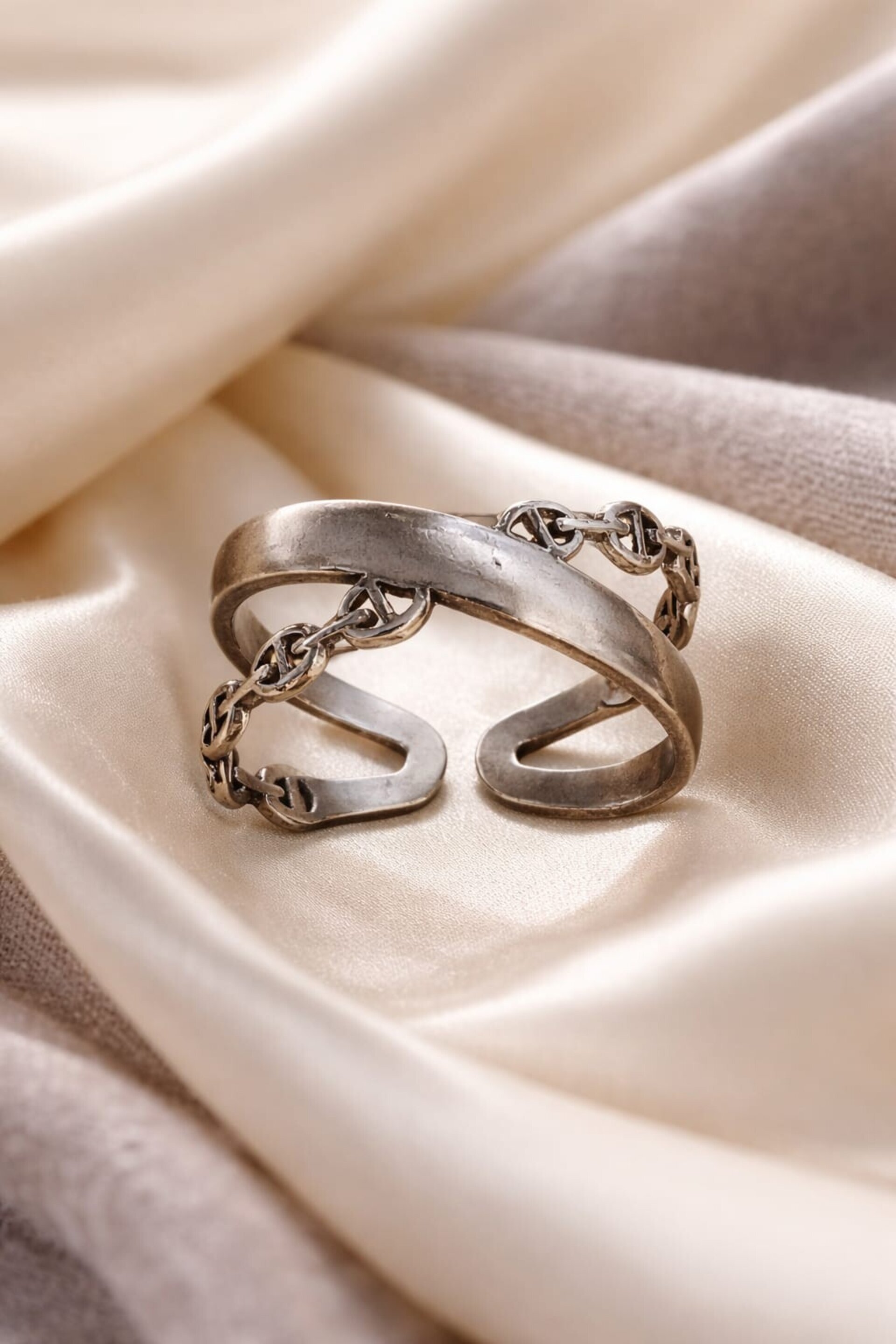 Anillo Silver Link (Joyas Herrero) - 2