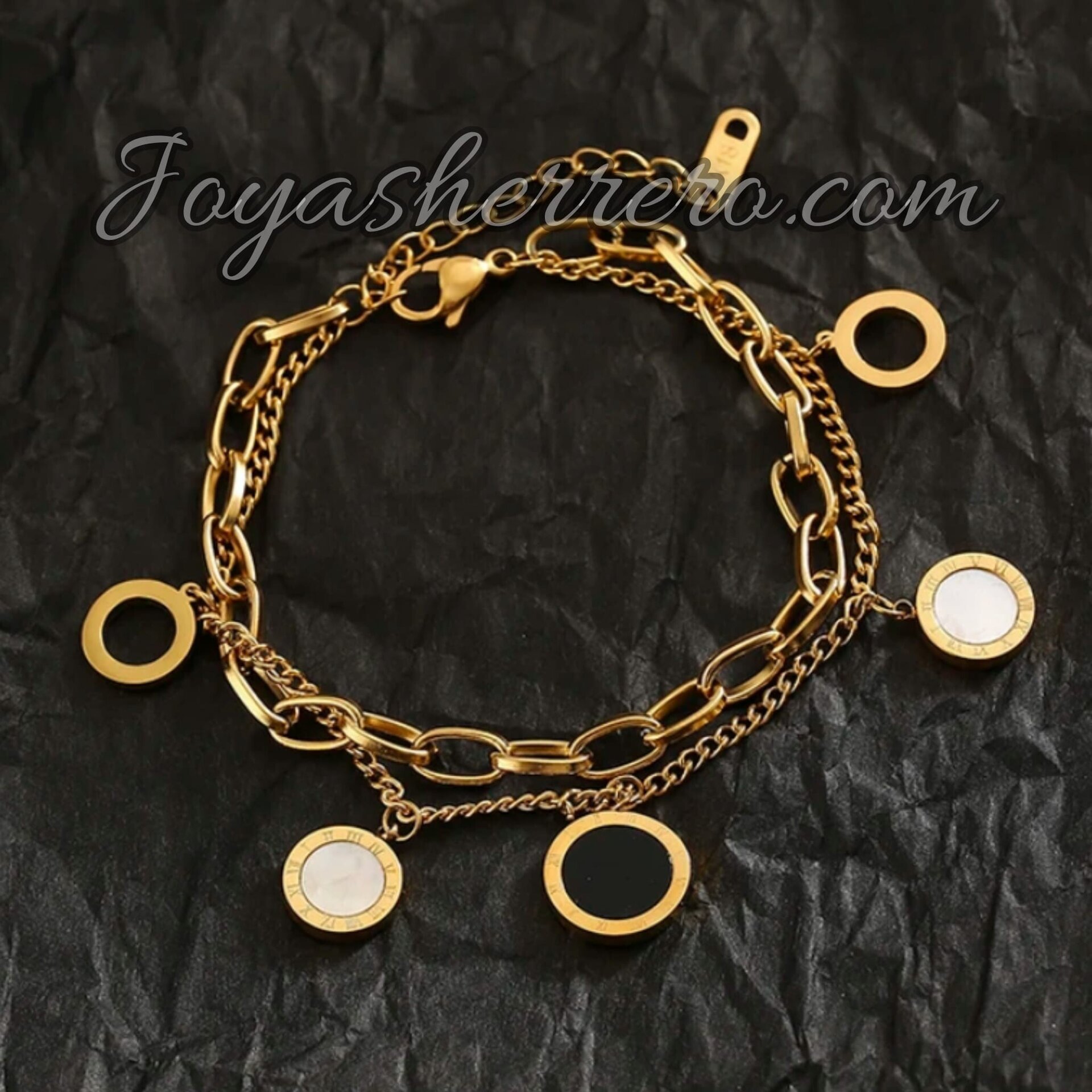 Pulsera Doble Capa Athenea - 4