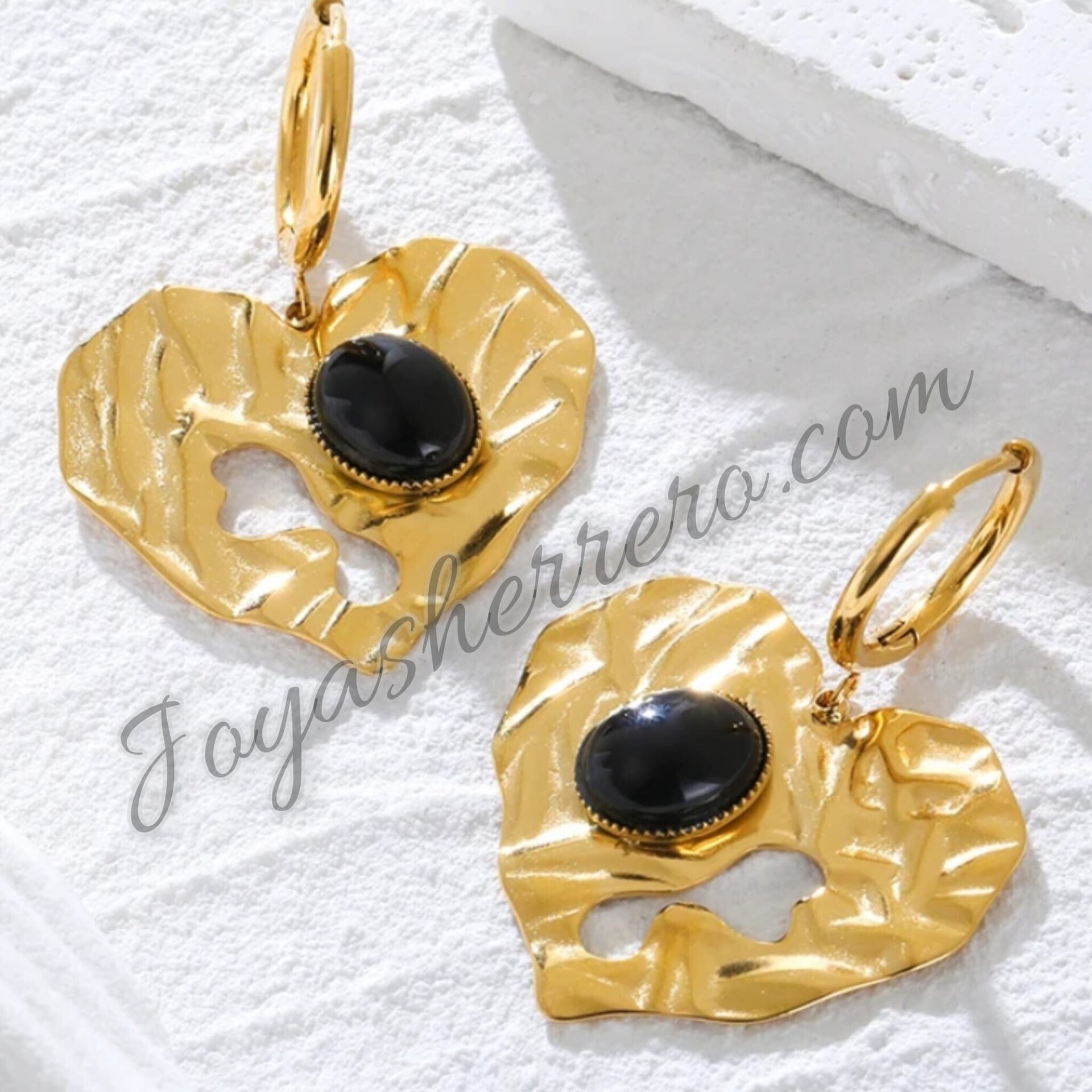 Pendientes Steel Heart - 1