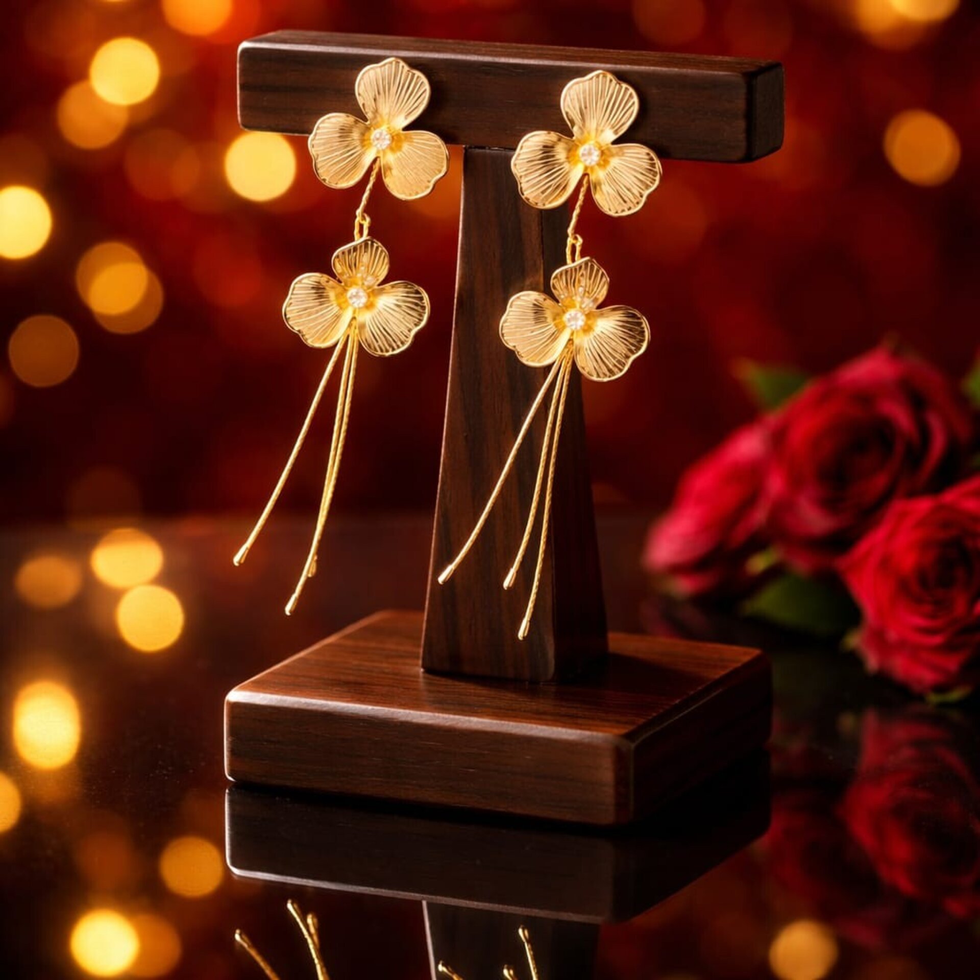 Pendientes Largos Lotto - 2