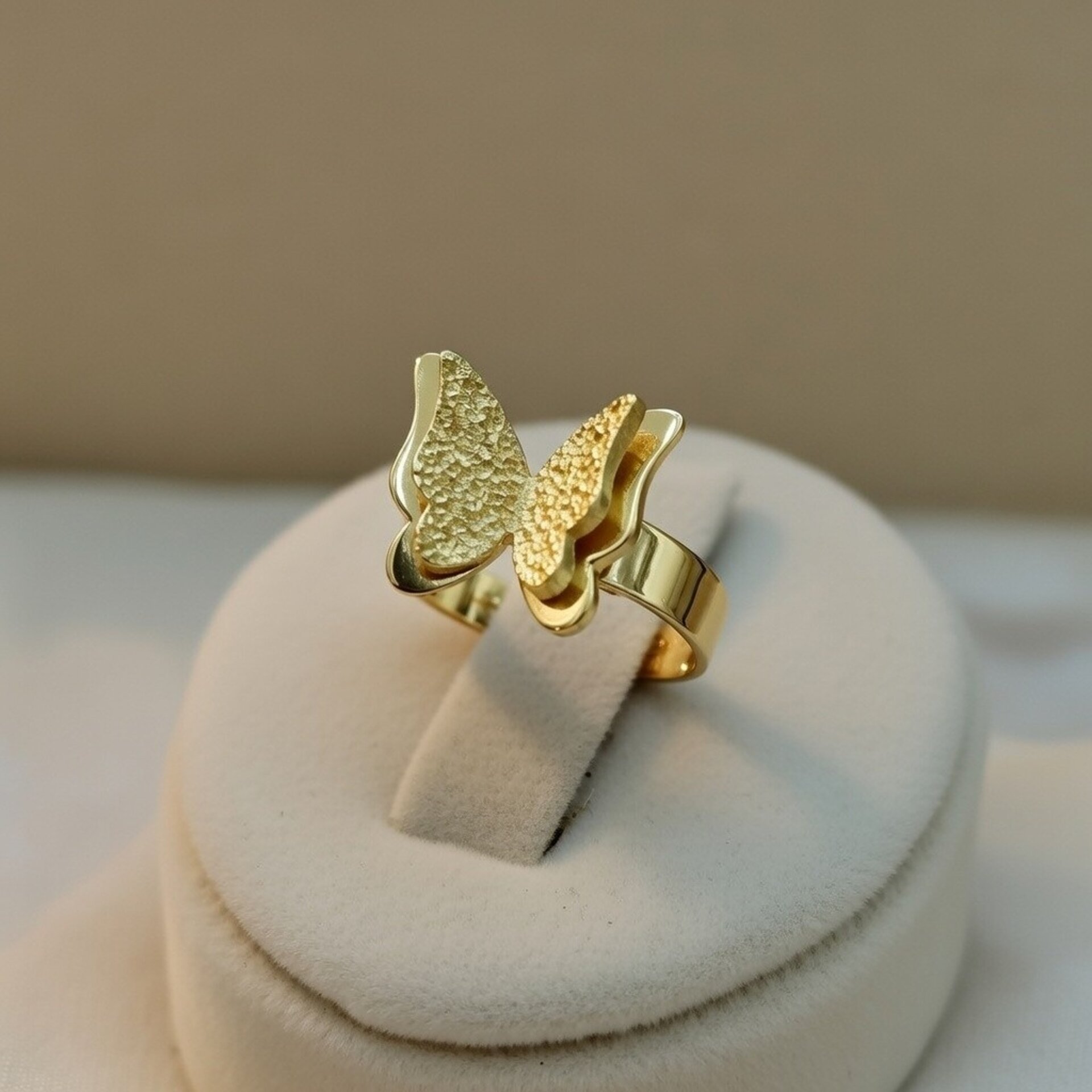 Anillo Mariposa Doré - 5