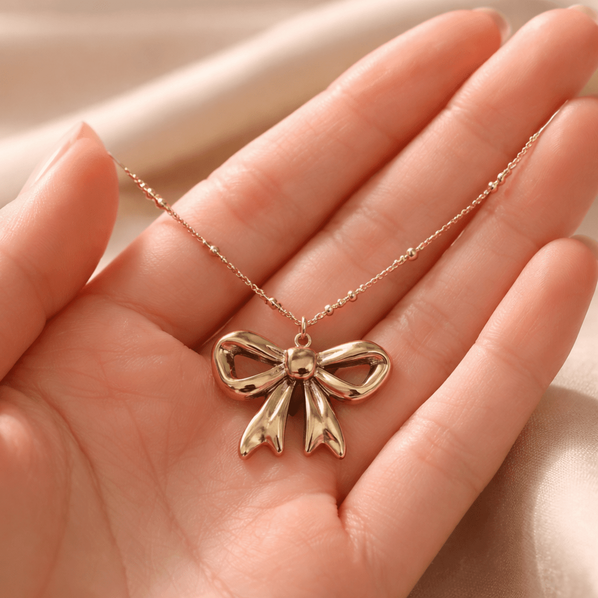 Gargantilla Lazo Dorado - 3