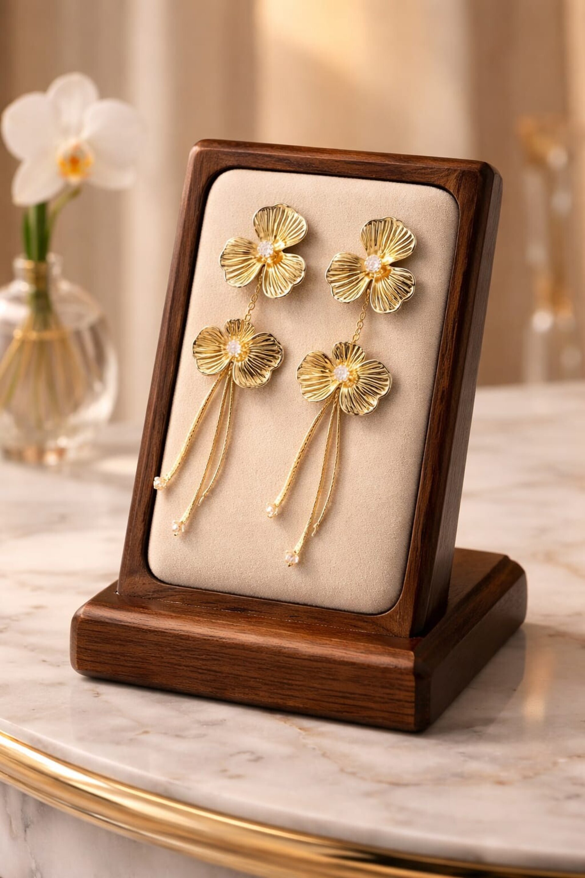 Pendientes Largos Lotto - 8