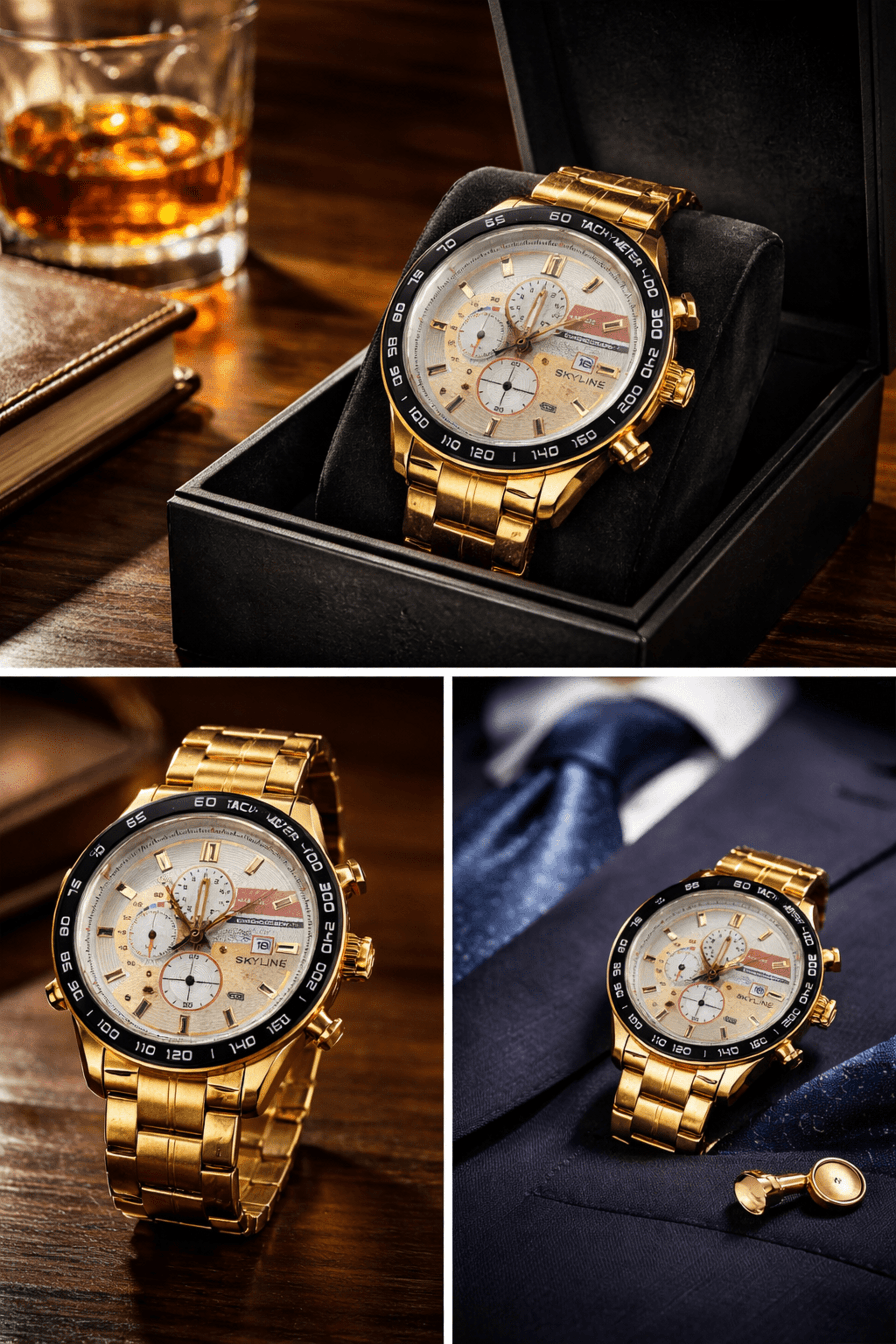 Reloj Magnus Time-Chrono Dual Time - 2