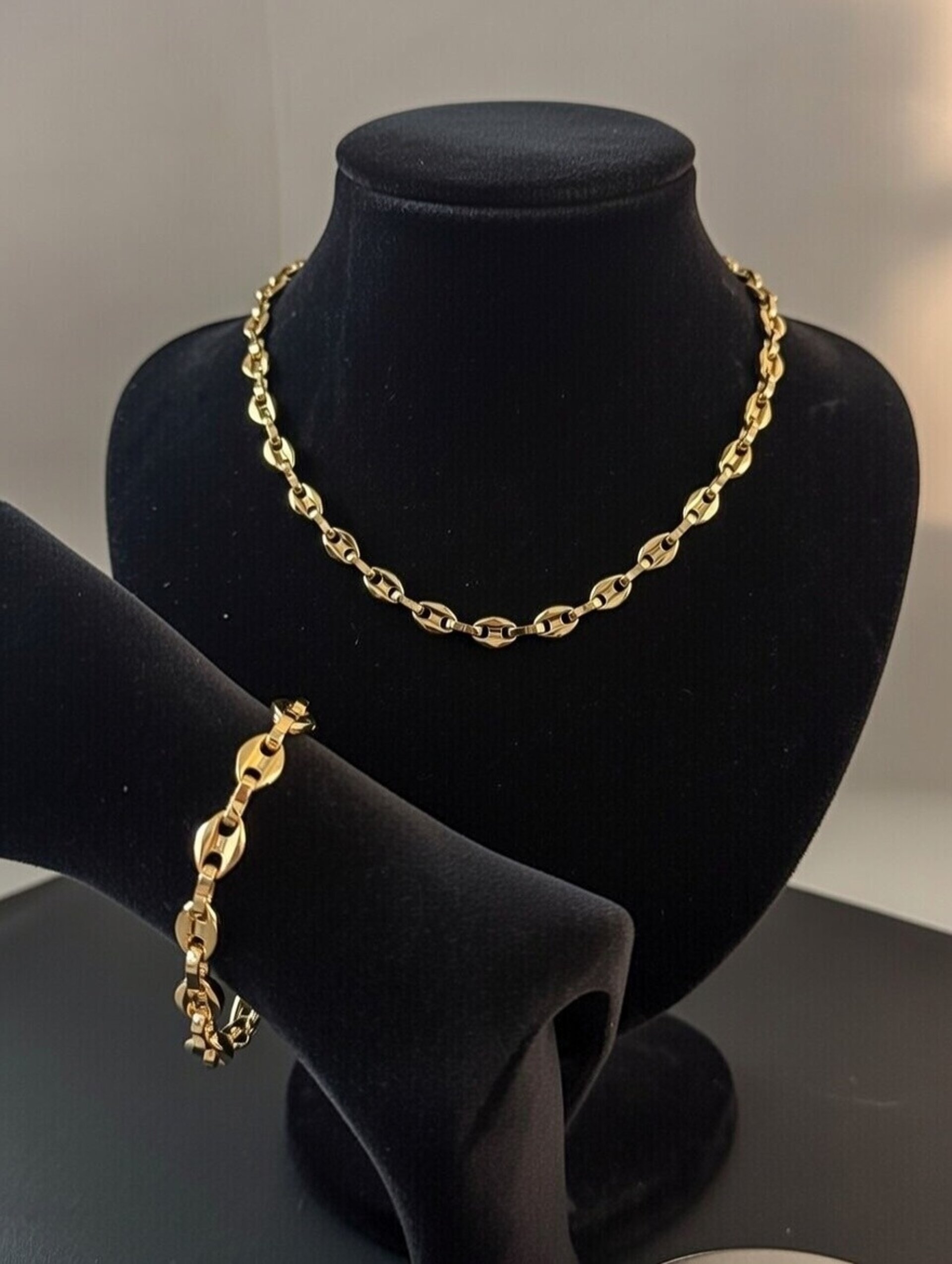 Coffe Bean Gold Set - - 3